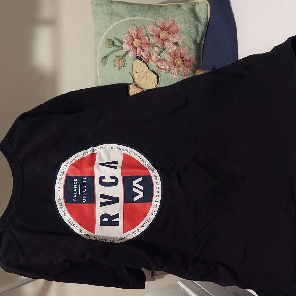 Mens RVCA Tee